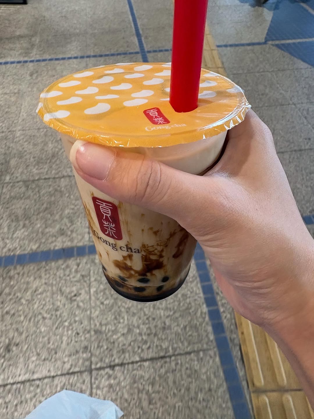 ゴンチャ 名古屋松坂屋店 (Gong cha)