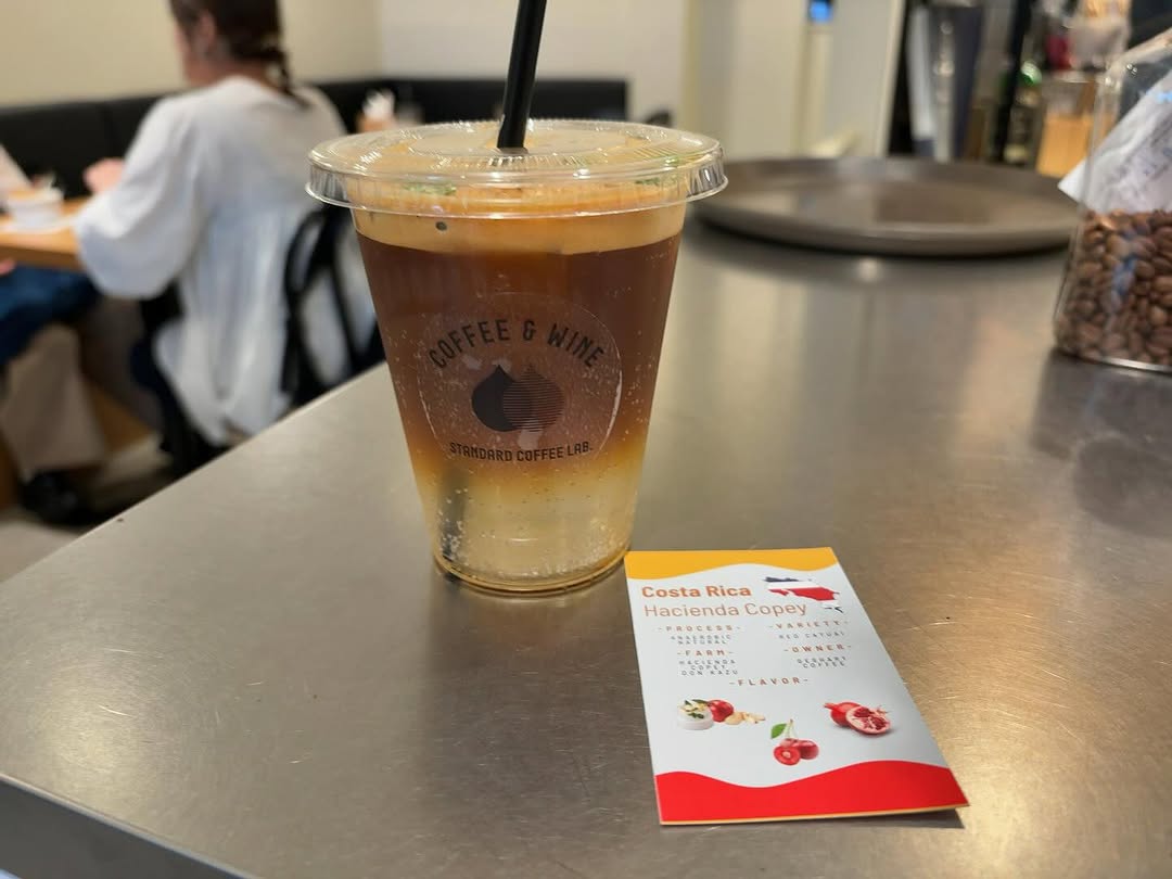 COFFEE&WINE STANDARD COFFEE LAB.