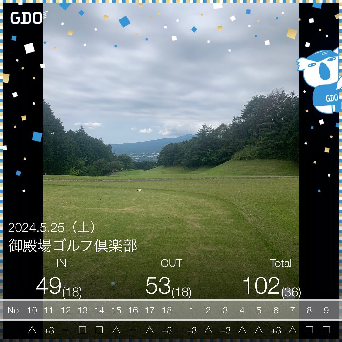 御殿場ゴルフ倶楽部