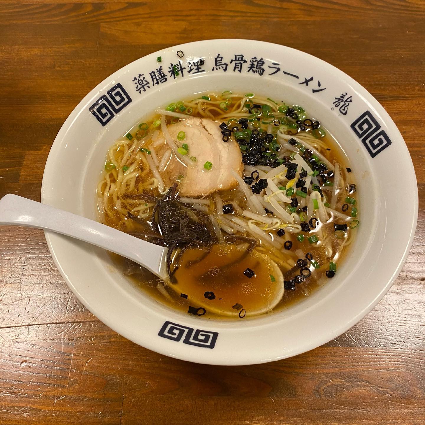 烏骨鶏ラーメン龍 出水店