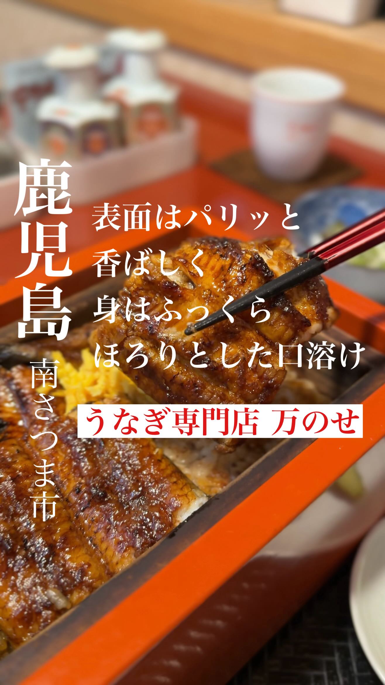 うなぎ専門店 万のせ