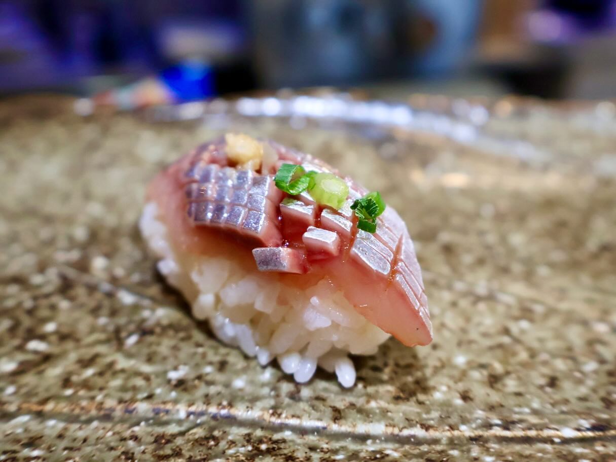 SUSHI BAR THE ƎND -縁戸-