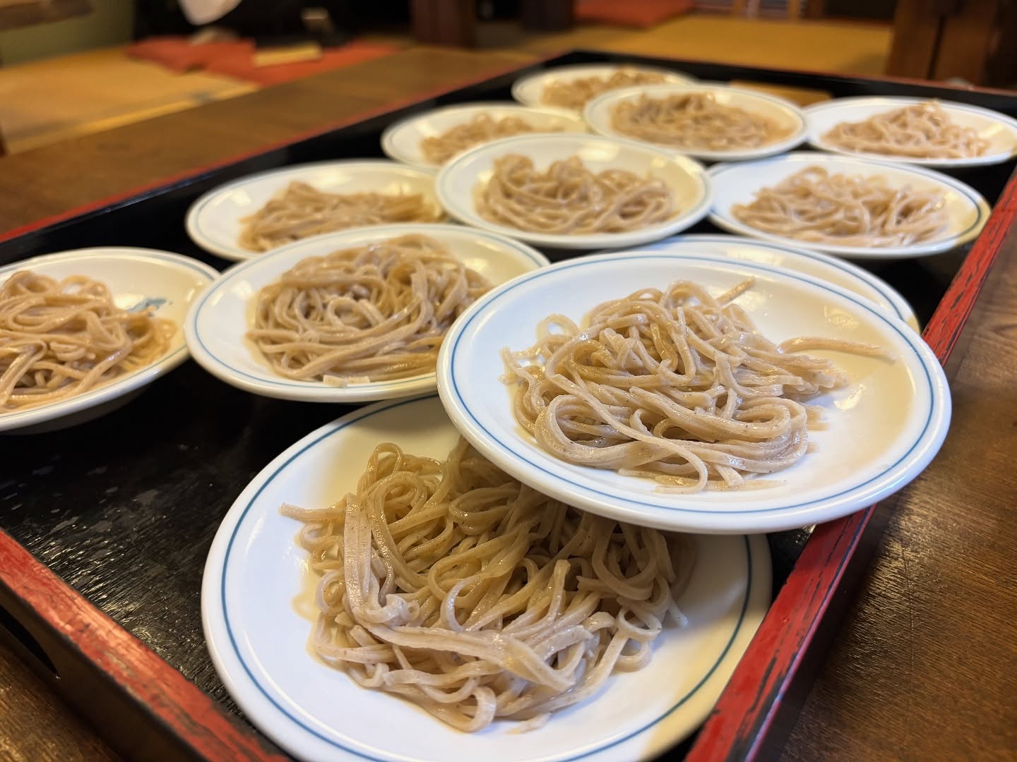 手打皿そば 甚兵衛