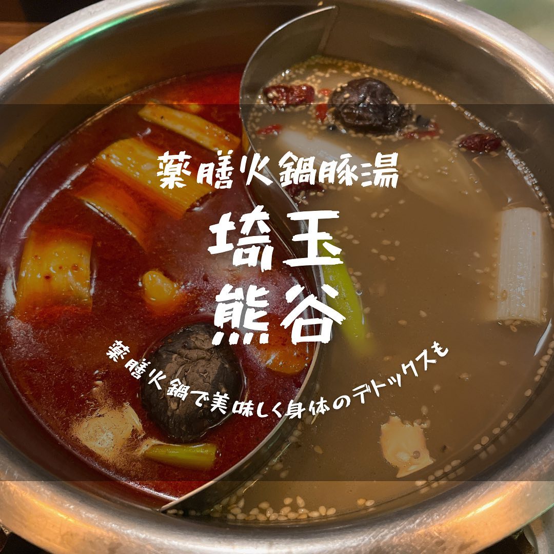 薬膳火鍋 豚湯