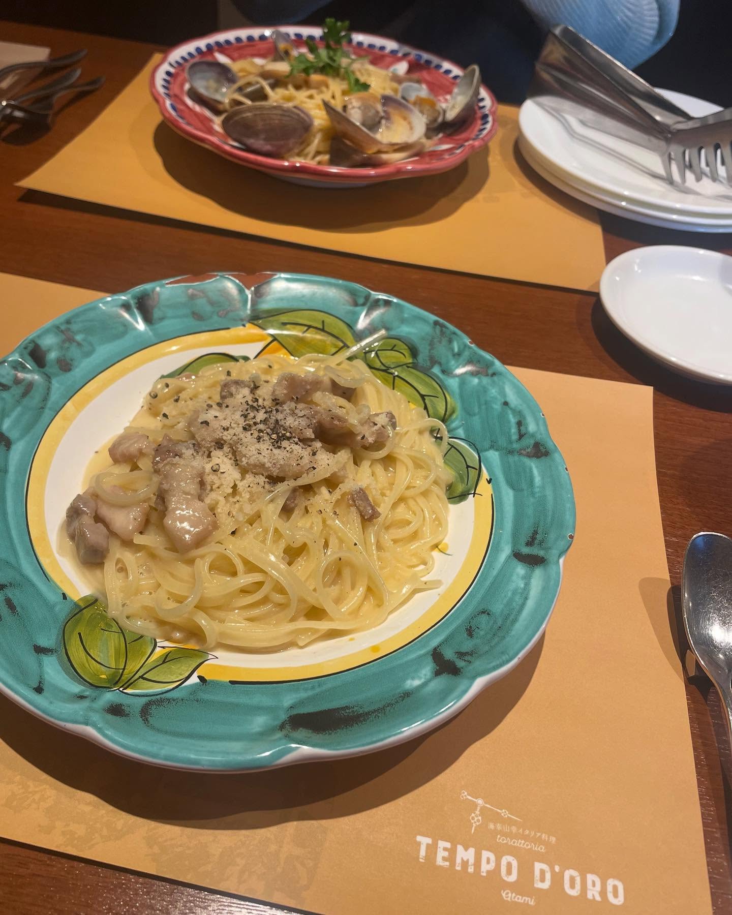 トラットリア テンポドーロ