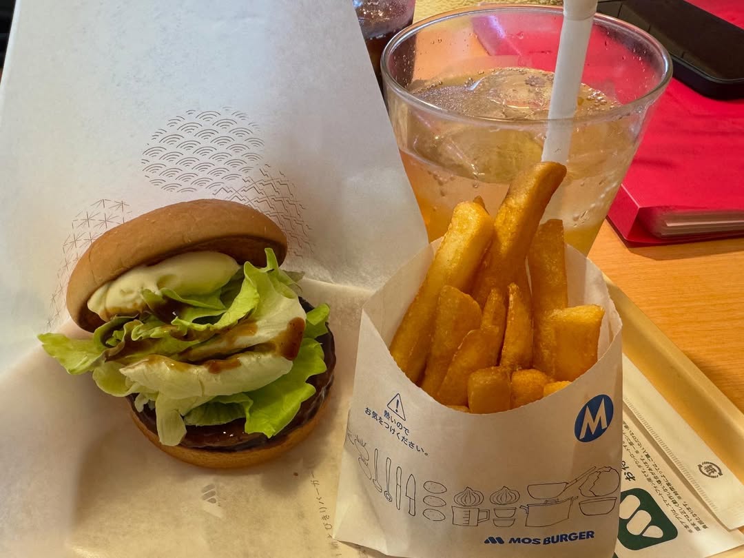 モスバーガー 宮崎大島バイパス店