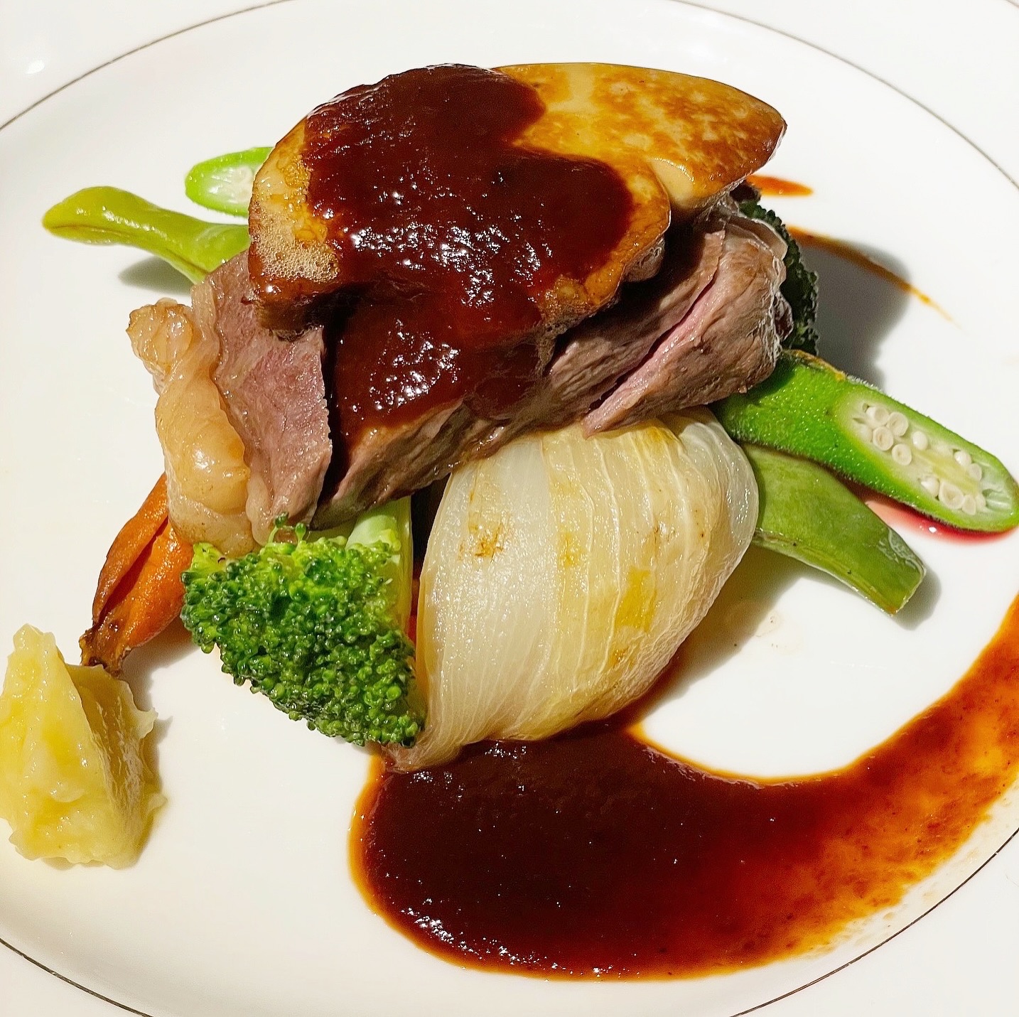 フランス料理 Kimishima