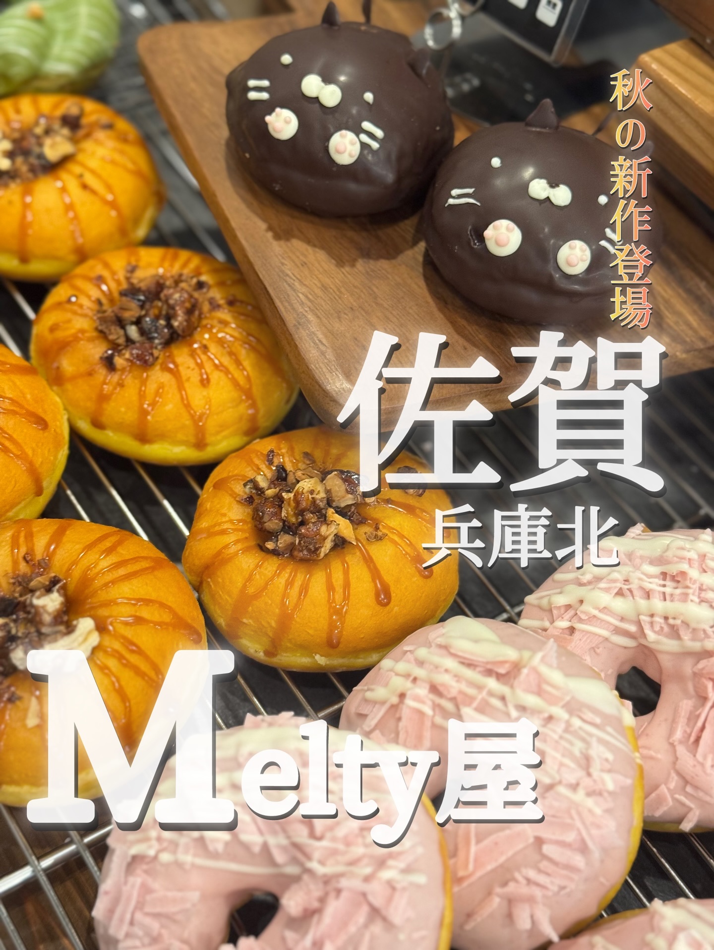 ドーナツショップMelty屋(メルティヤ)
