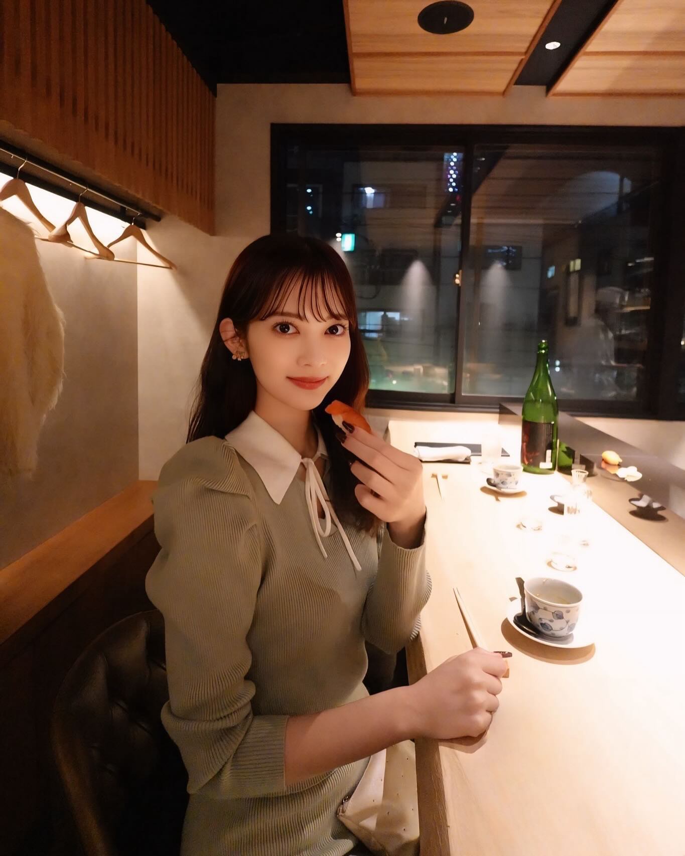 鮨奥ノ | 江戸前育成寿司