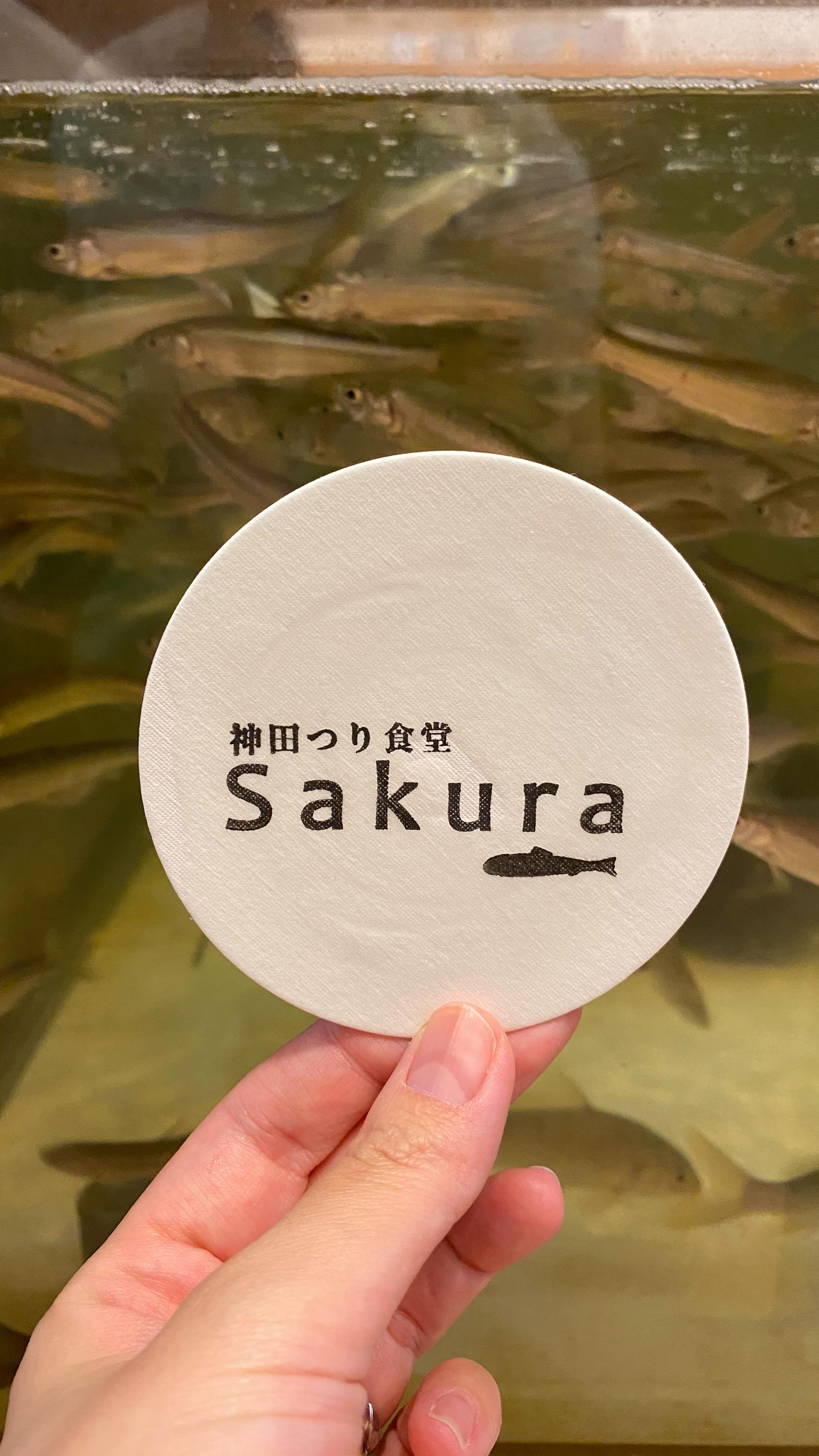 神田つり食堂サクラ