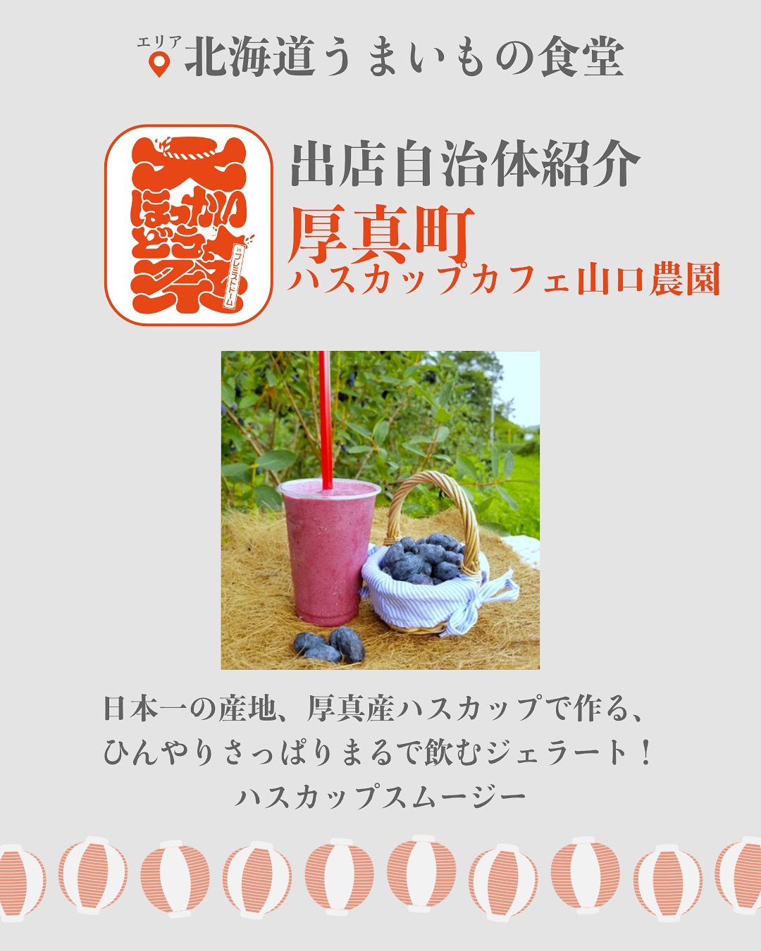 ハスカップカフェ Labo