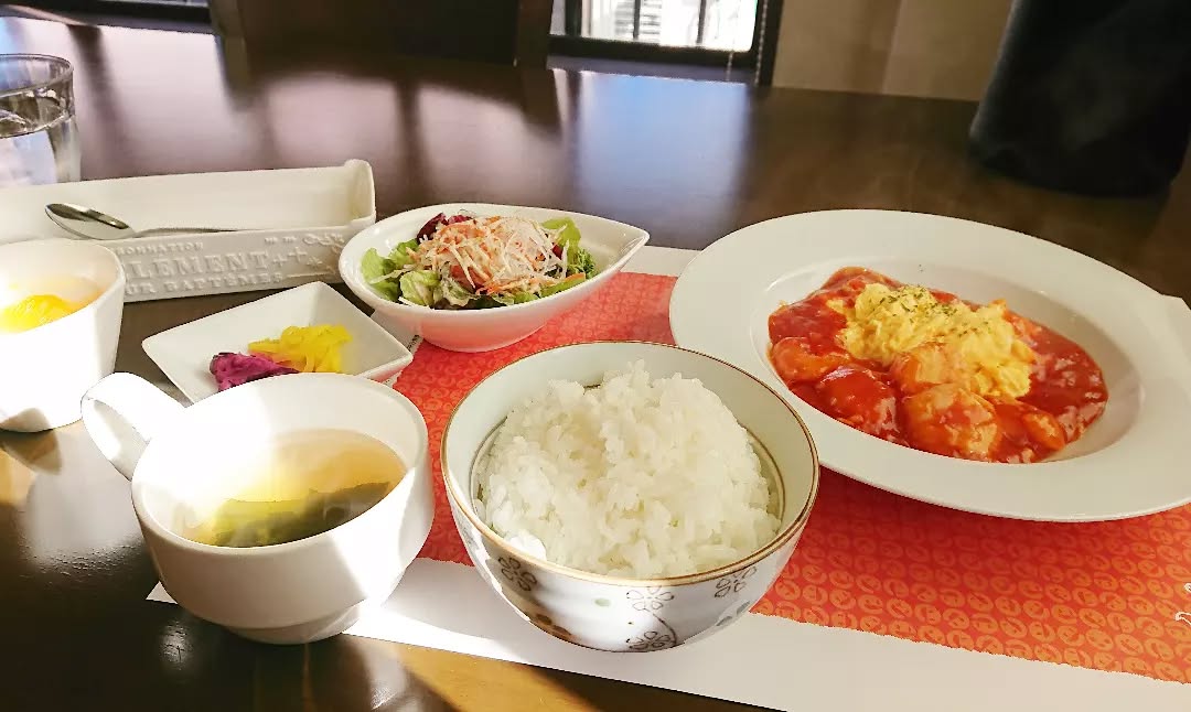 中国料理 いーある