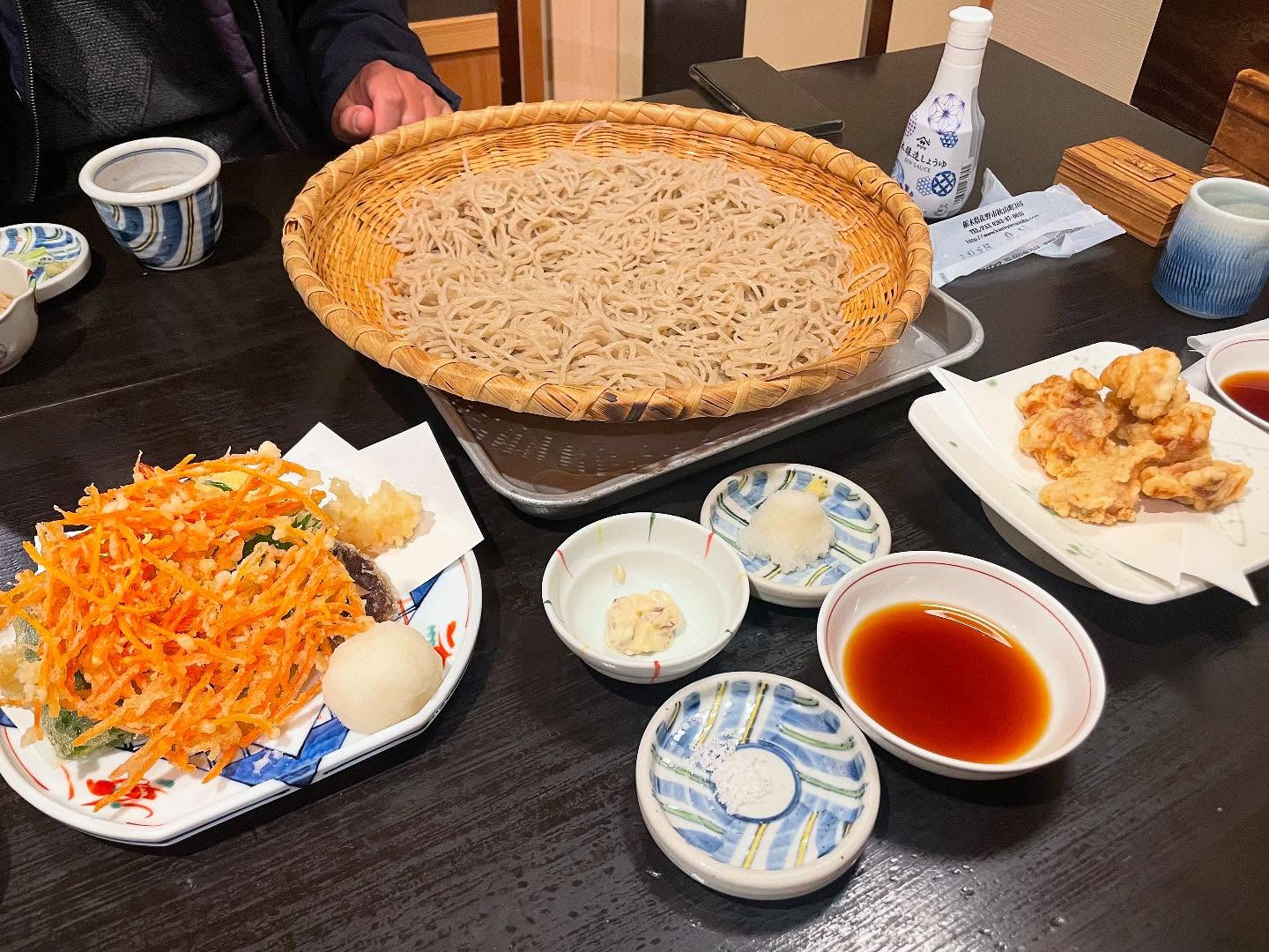 手打そば かみやま