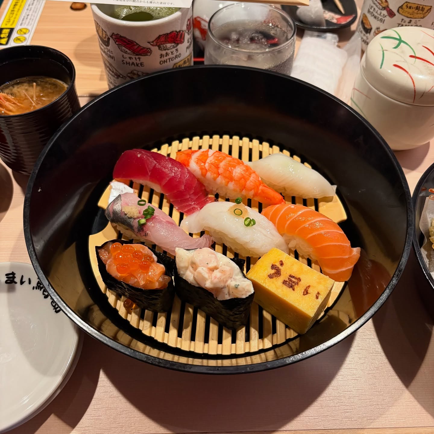 うまい鮨勘 栃木・宇都宮ベルモール支店