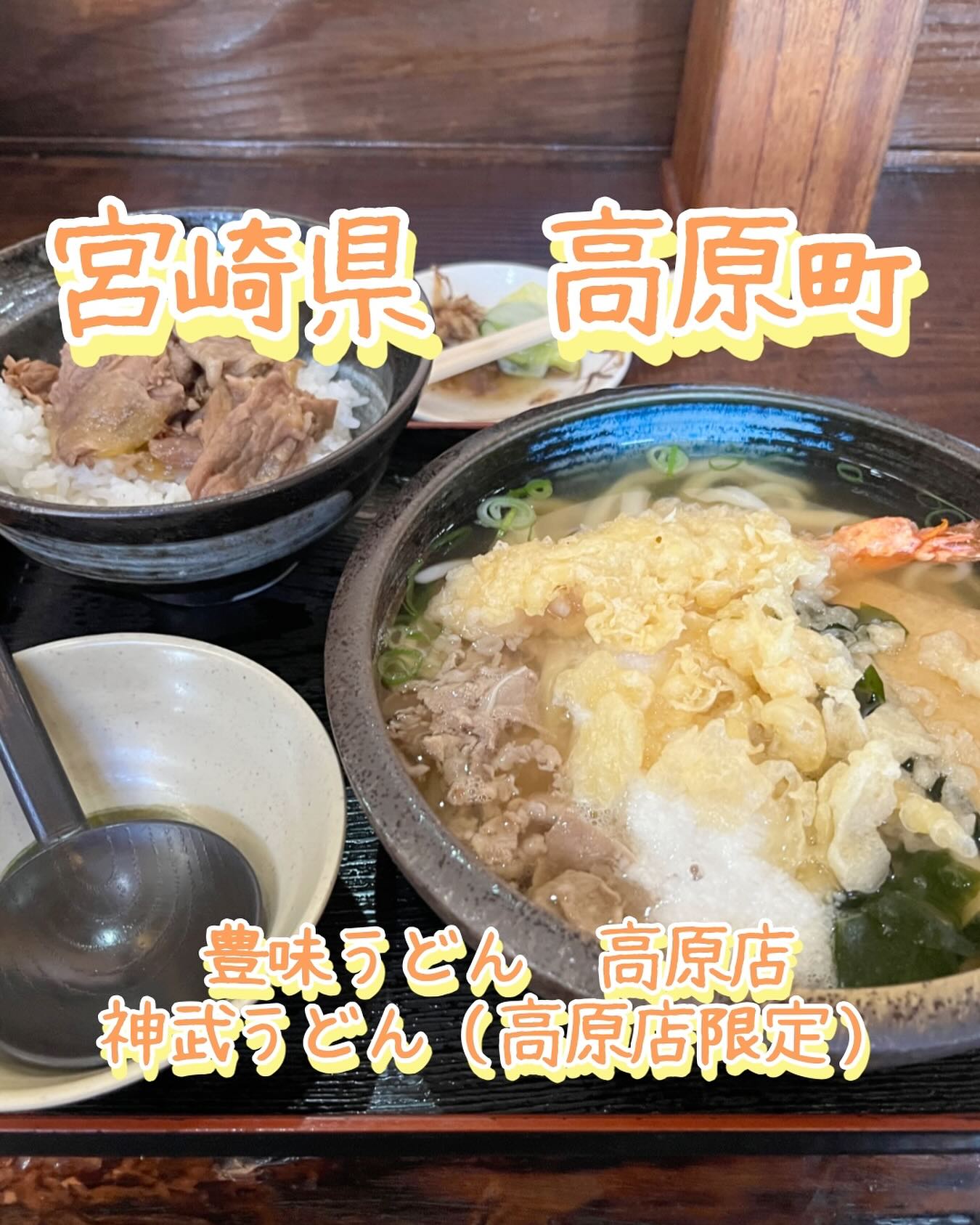 豊味うどん 中央通り店