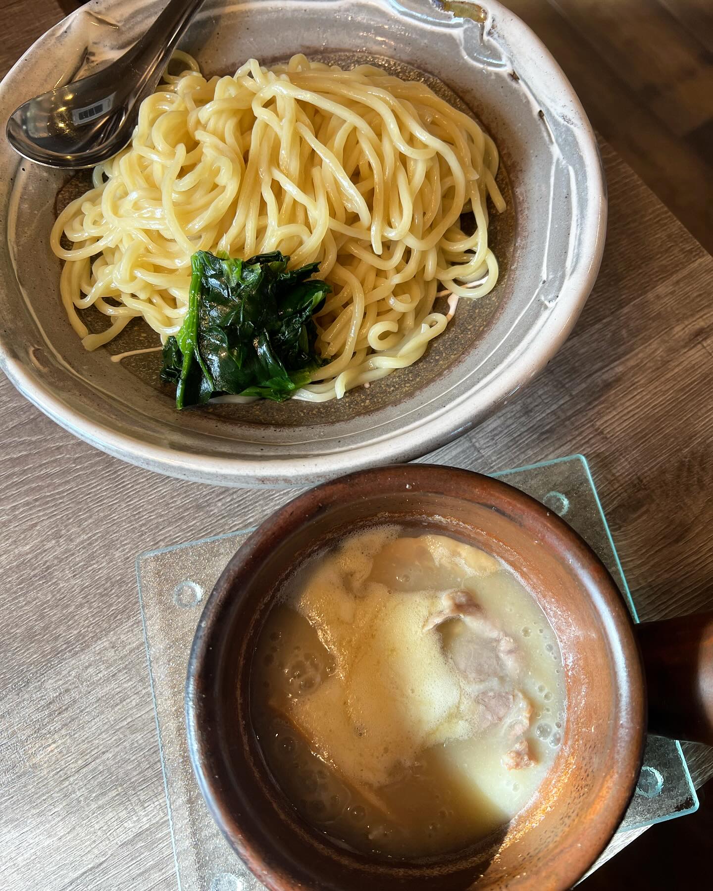 鶏白湯専門店 つけ麺 まるや 西宮の沢店