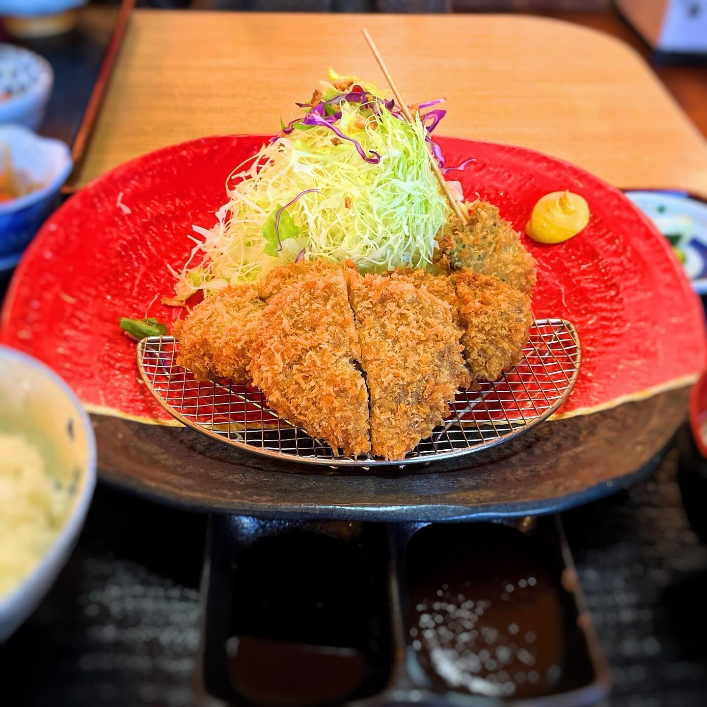 とんかつ とあじ