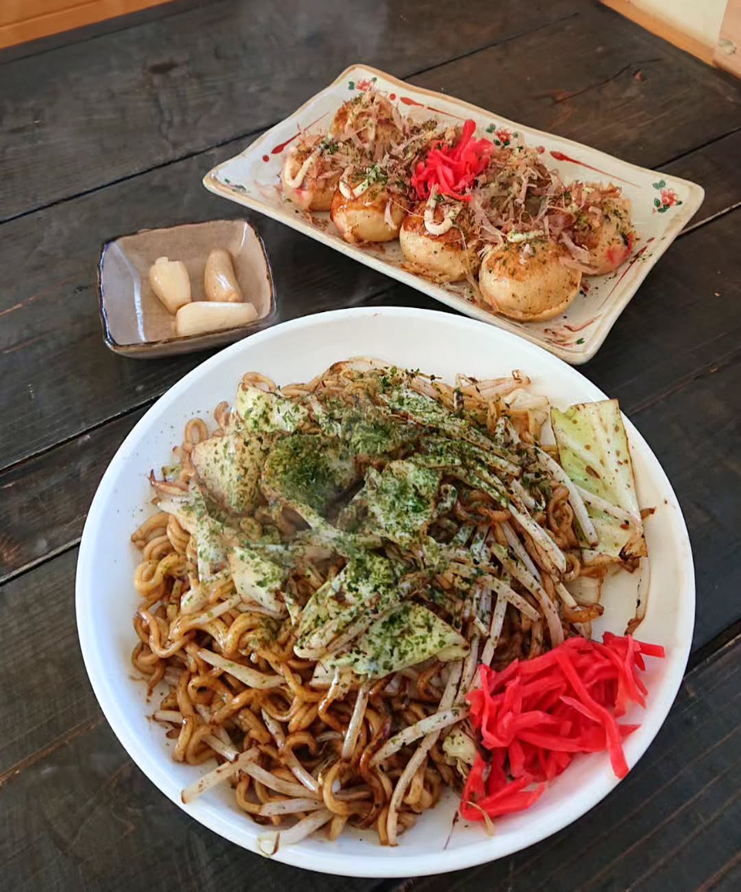 やきそば たこやき ハッピー