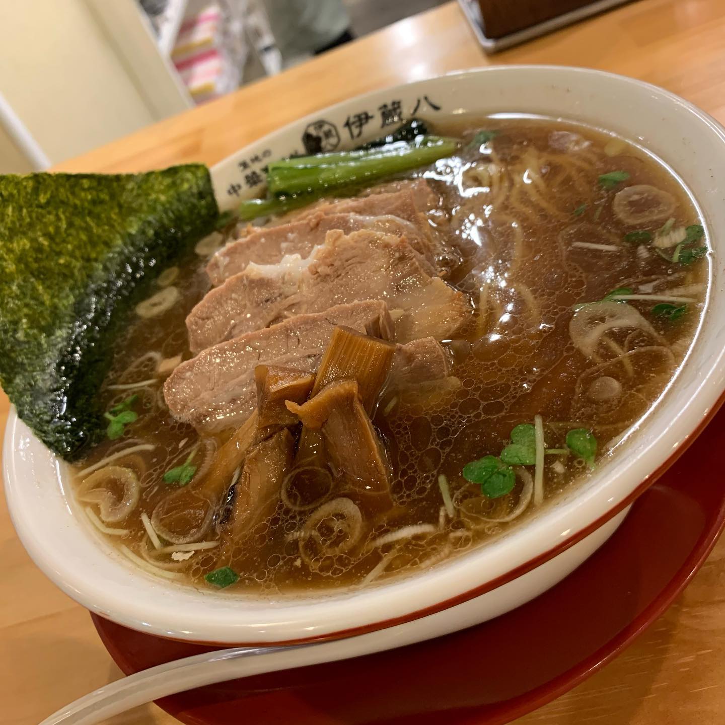 築地の中華そば 伊蔵八