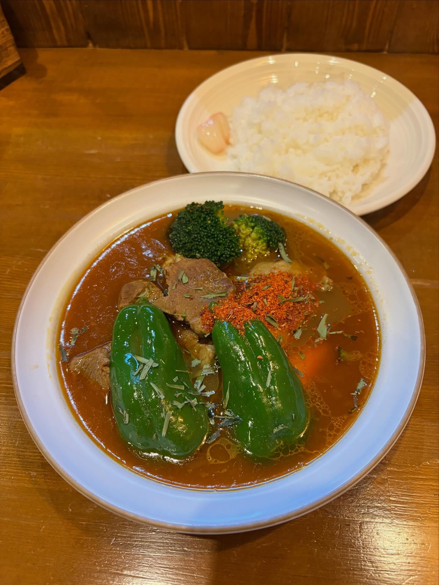 アジャンタインドカリ店 中の島