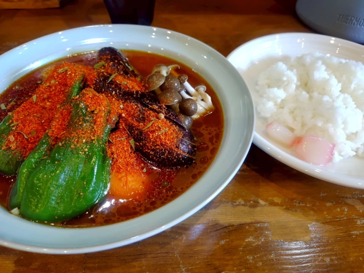 アジャンタインドカリ店 中の島