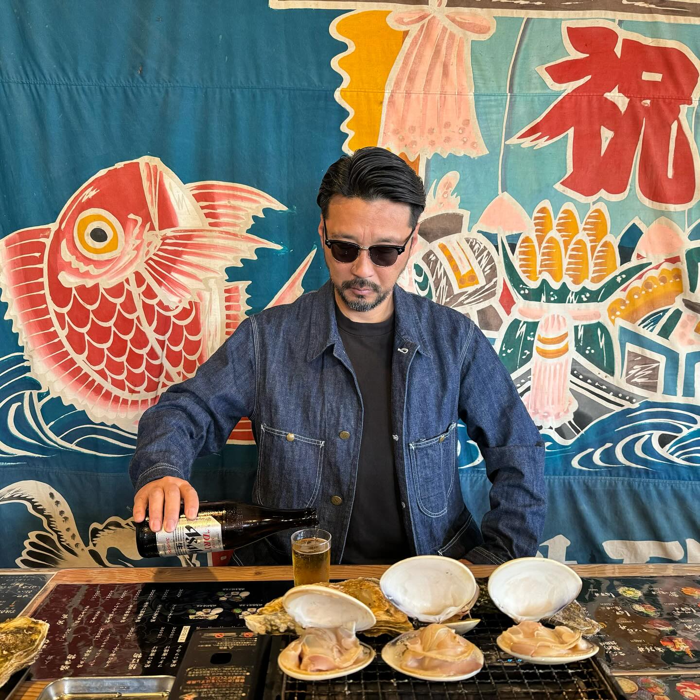 浜焼き 漁師小屋