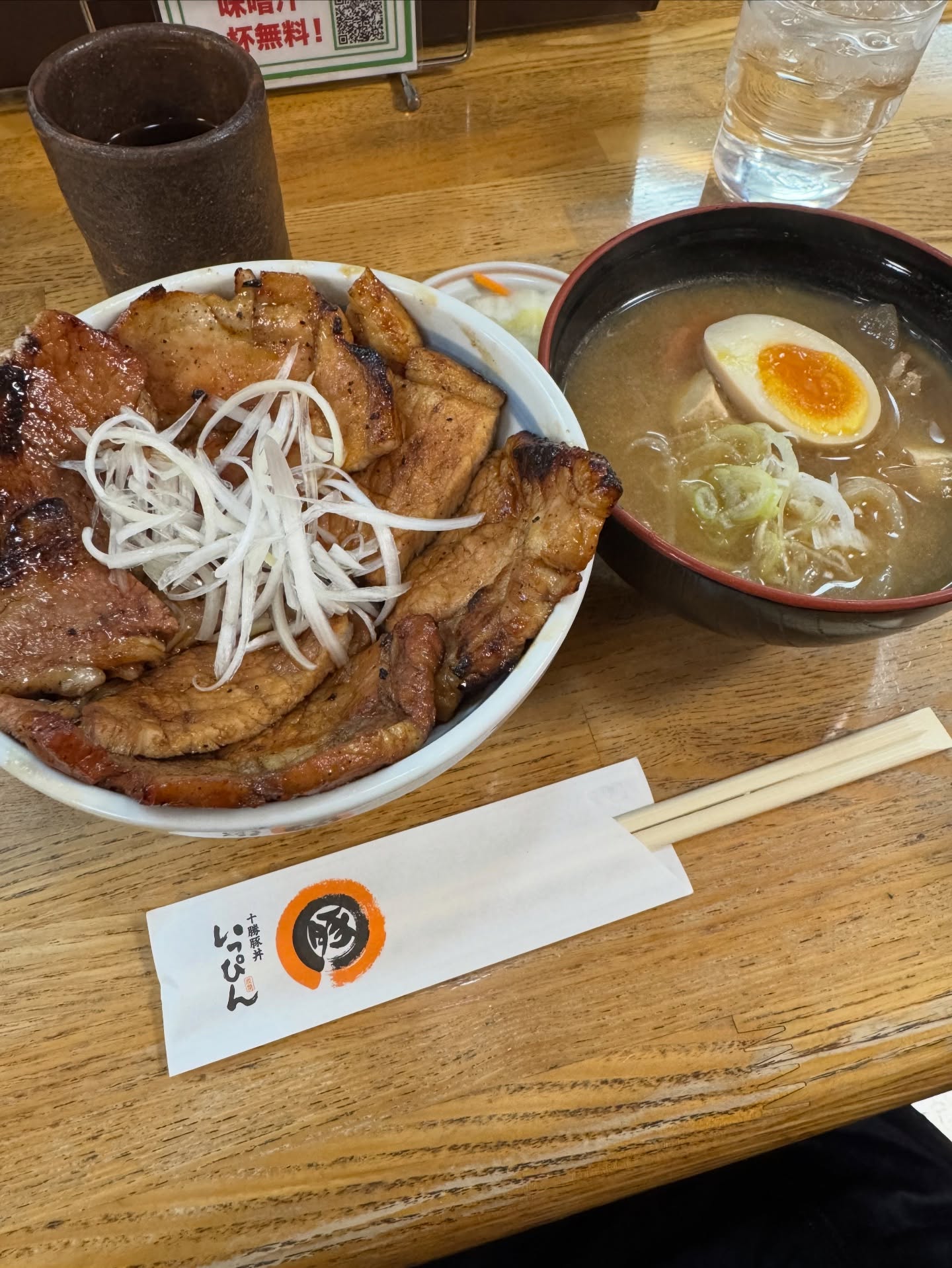 十勝豚丼 いっぴん 帯広本店