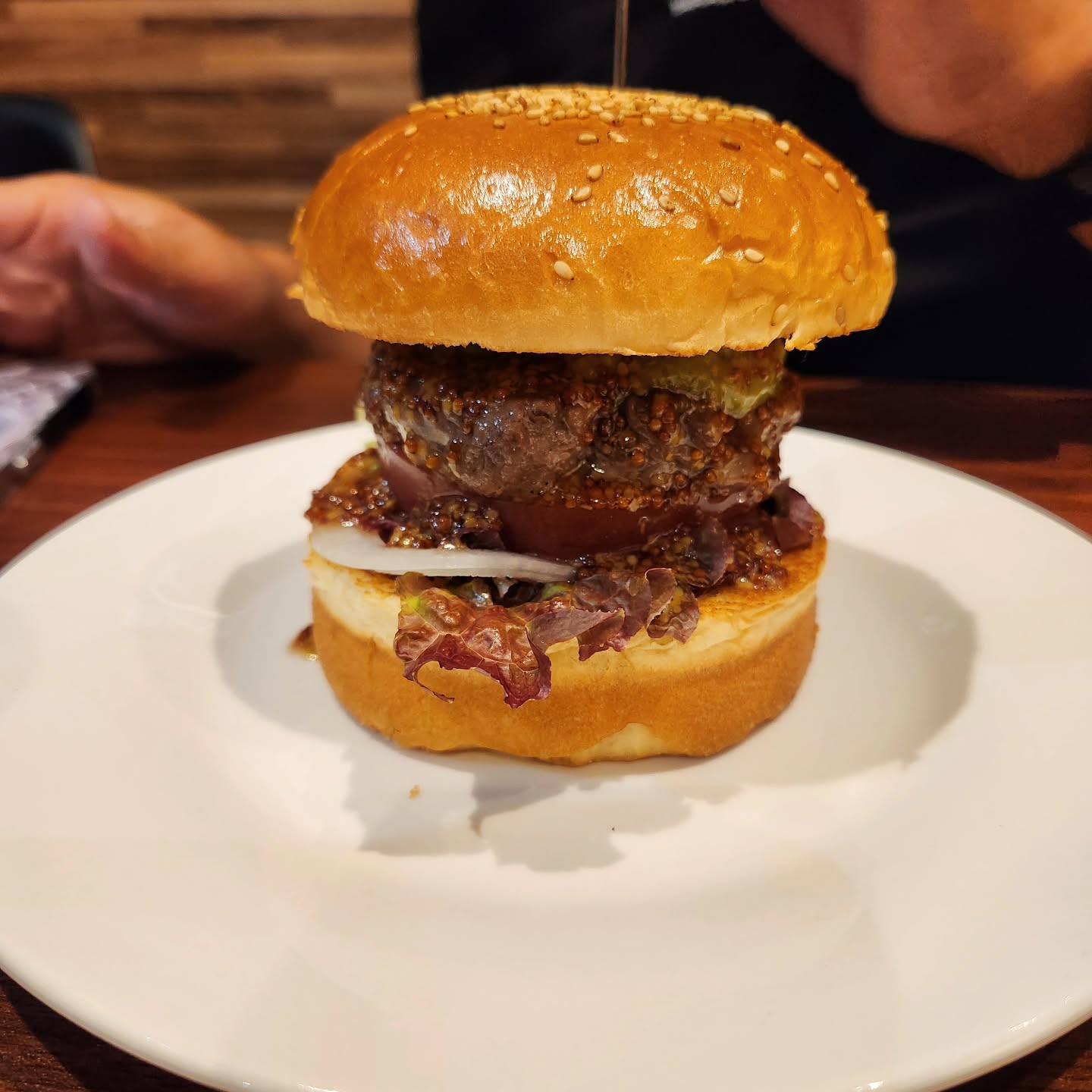 3000日かけて完成した極上ハンバーガーE.G.To.Go 新橋店