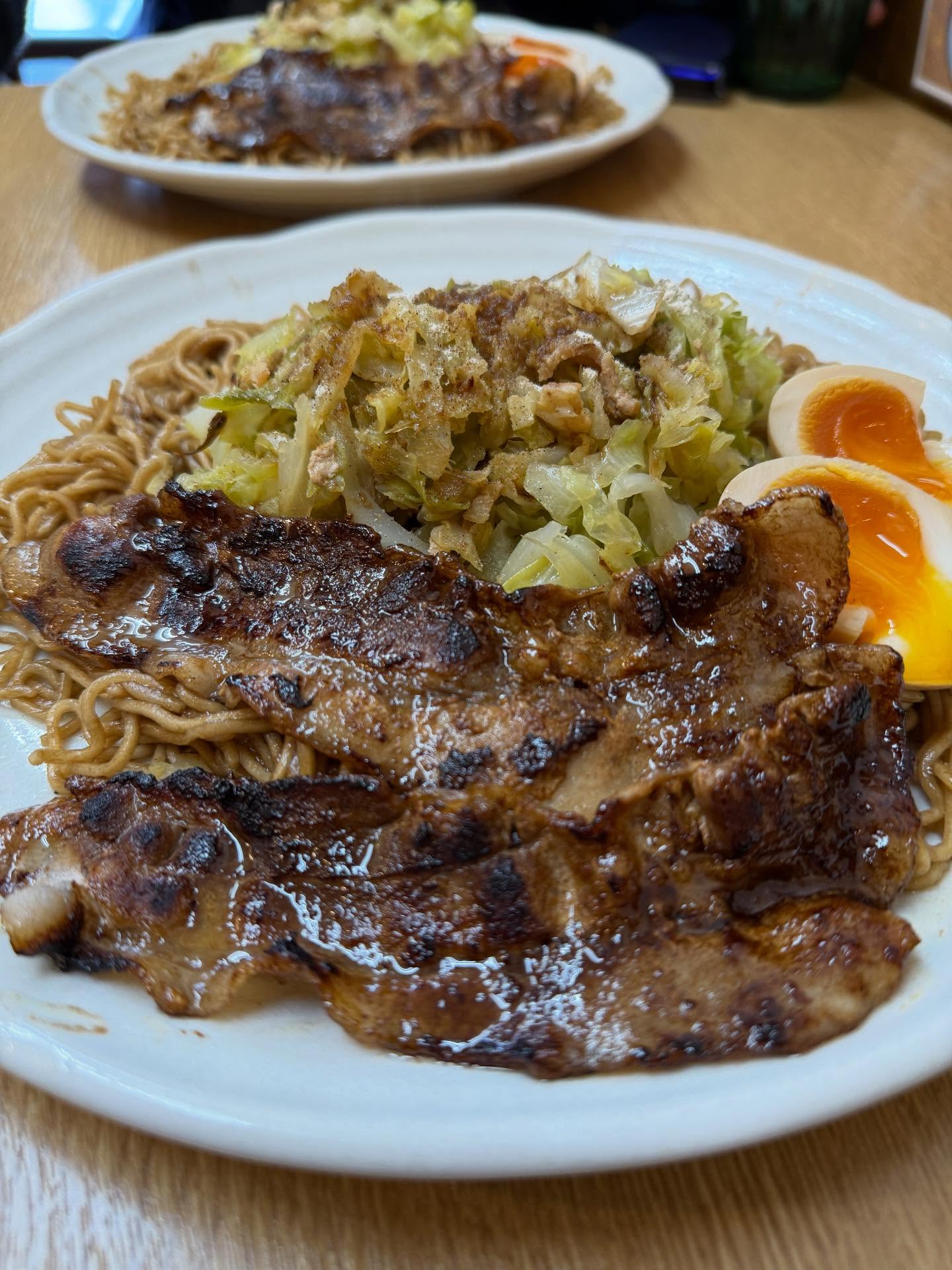 まるやま 焼きそば