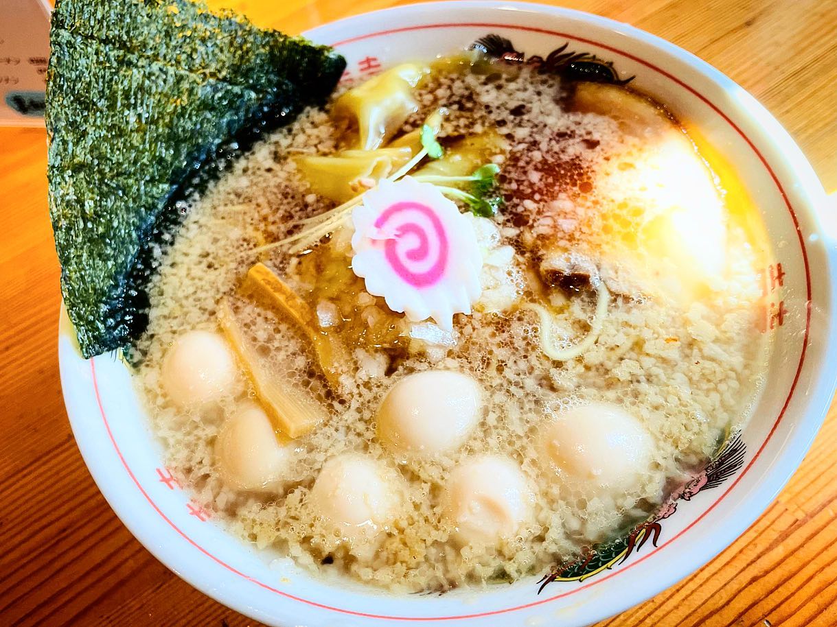 中華そば 鈴乃家 友部店