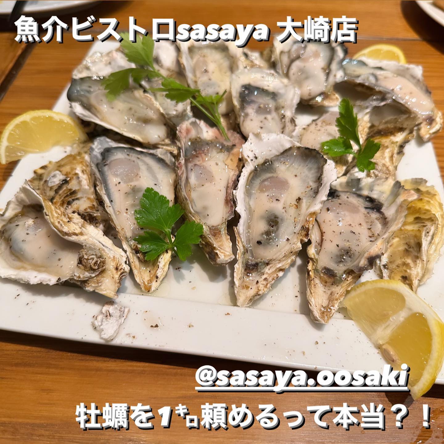 魚介ビストロ sasaya BYO 大崎店