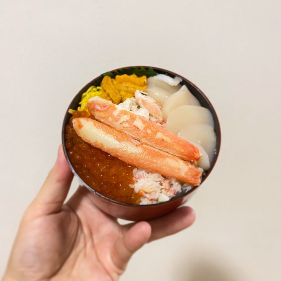 朝市食堂 函館ぶっかけ