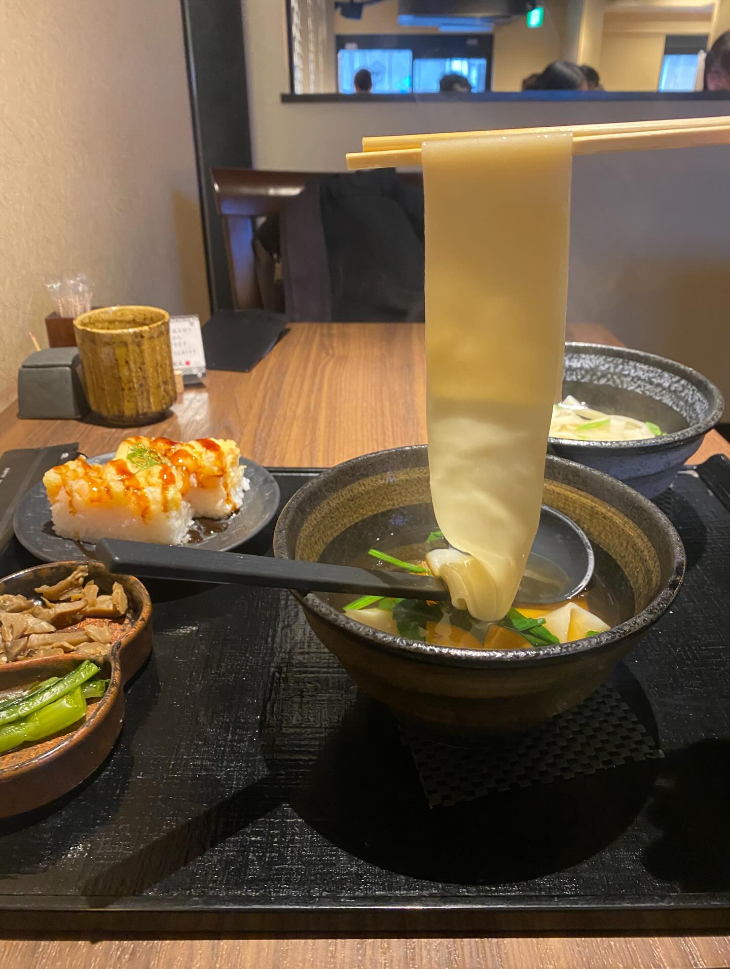 石段うどん