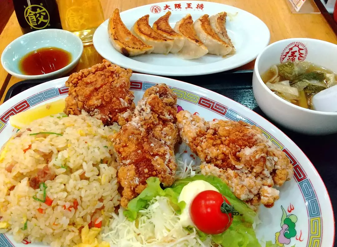 大阪王将 北9条店