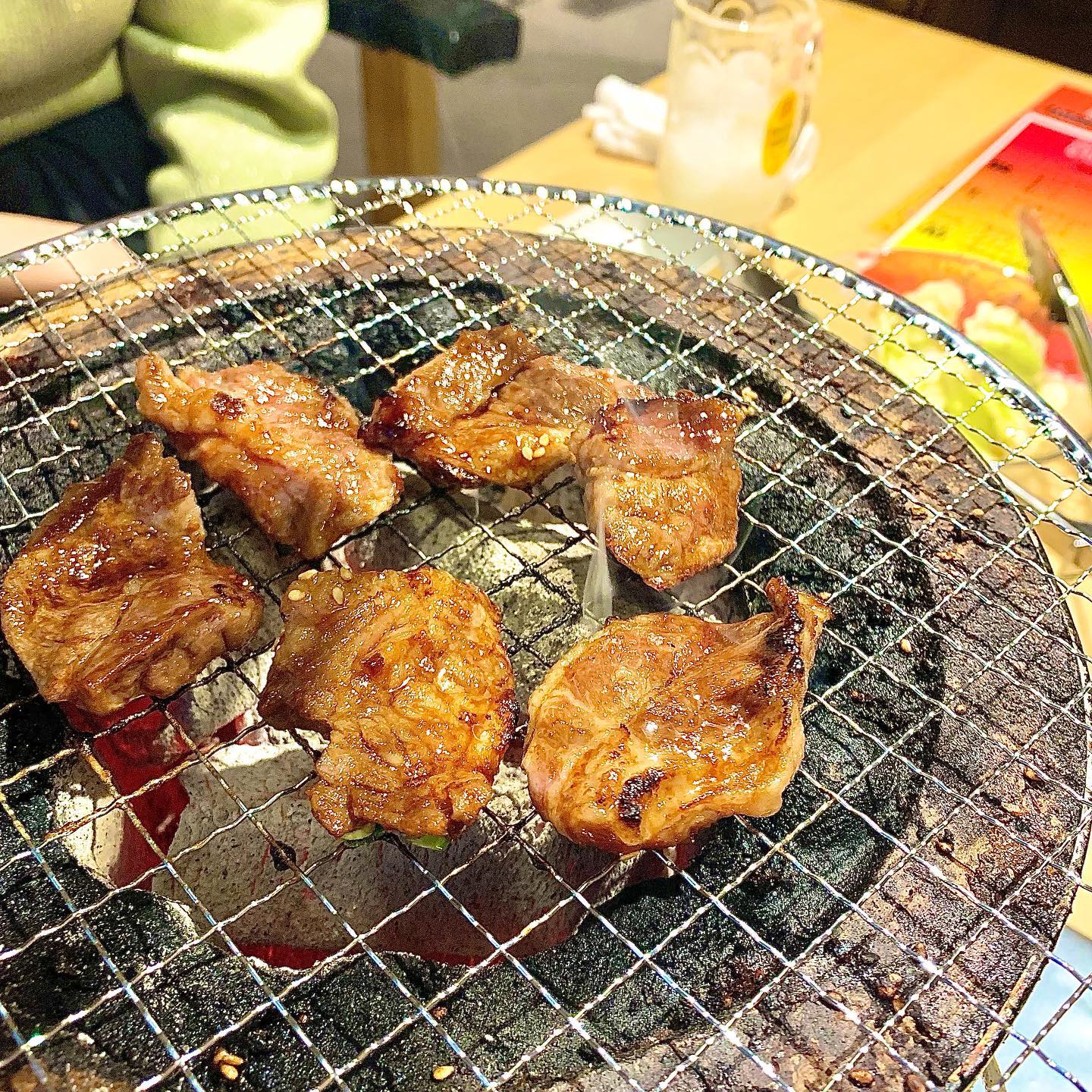 七輪焼肉純熱ホルモン