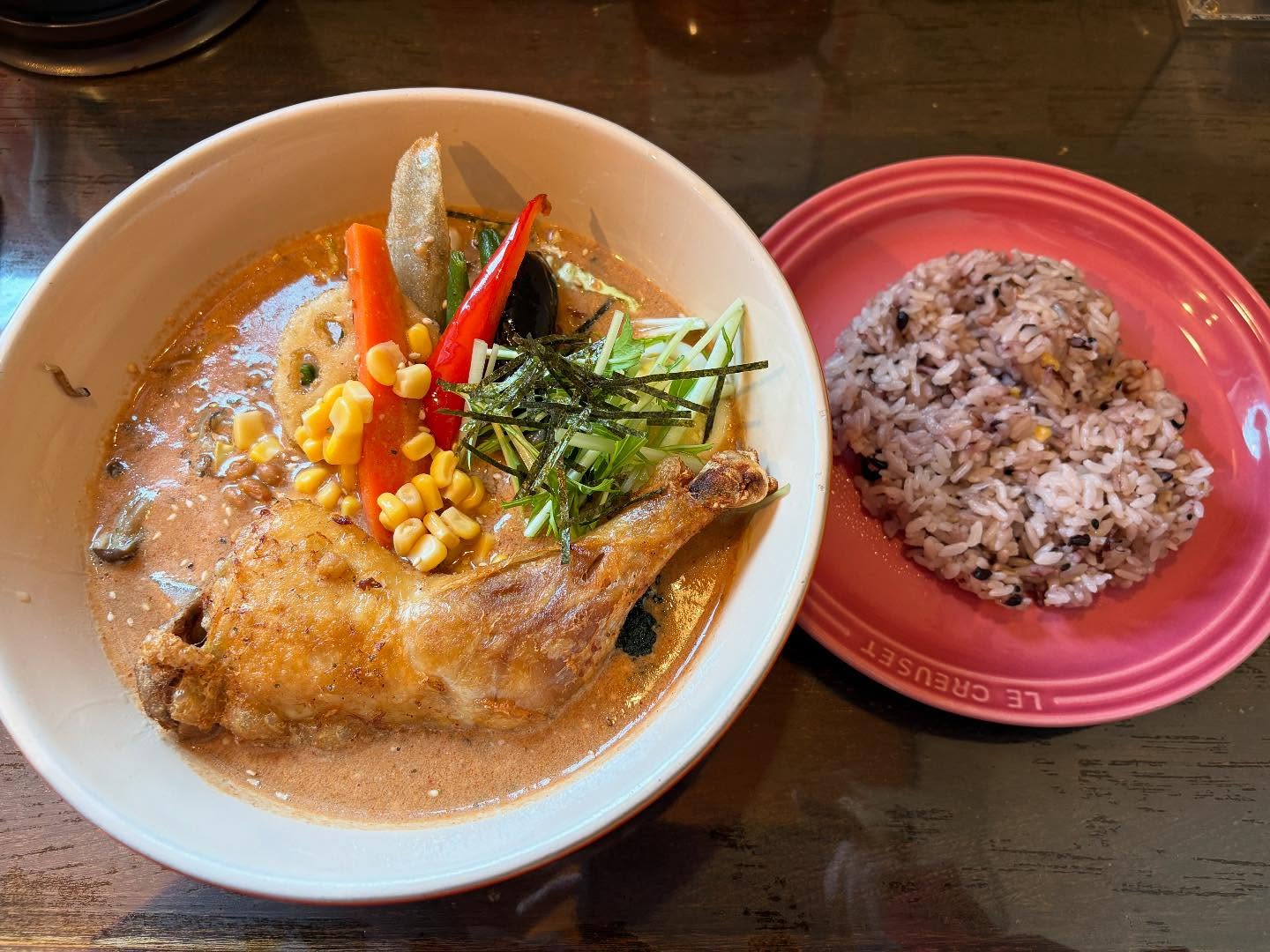 札幌スープカレーHIGUMA