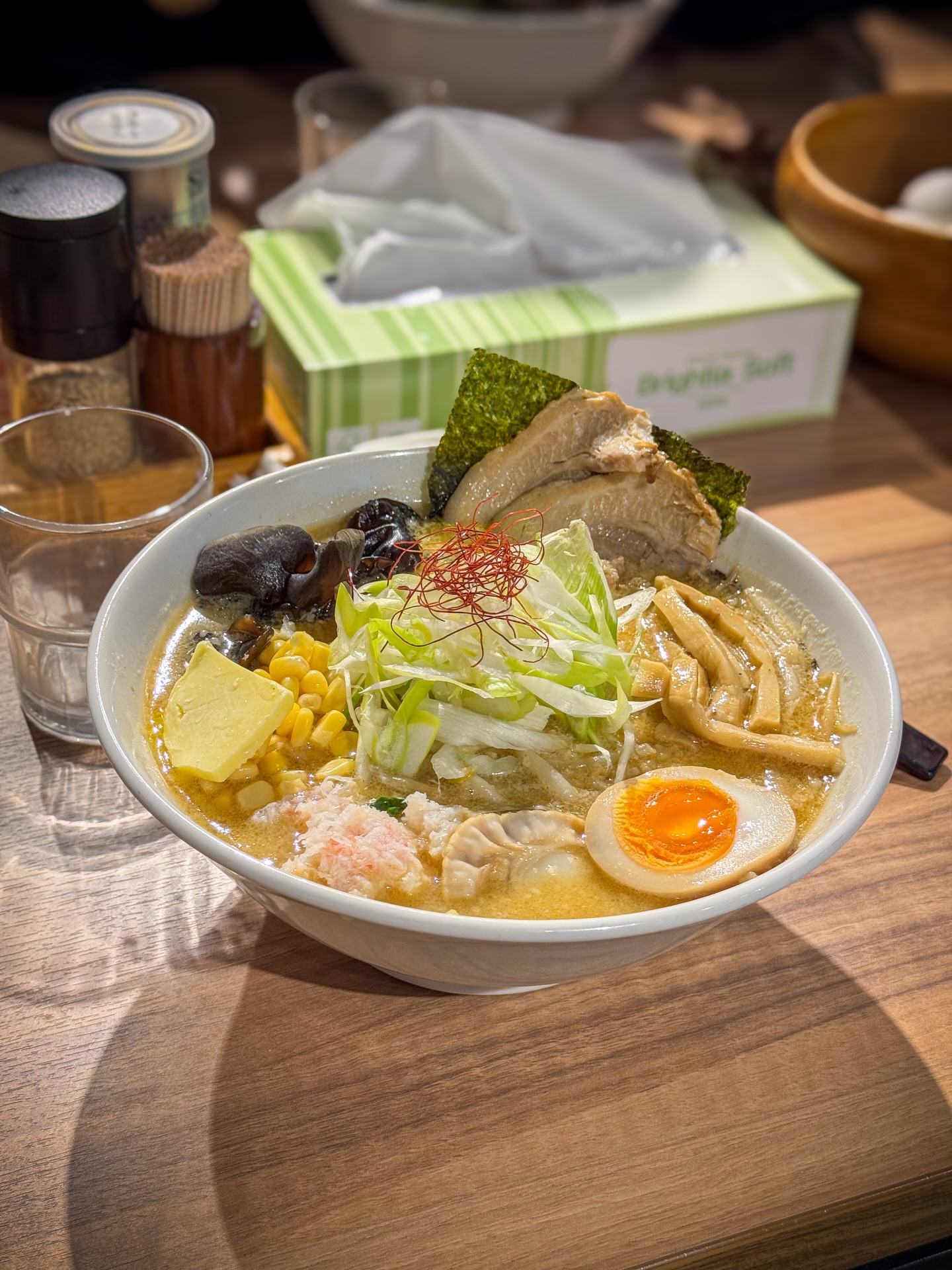 麺処 白樺山荘 (めんどころしらかばさんそう) 真駒内本店