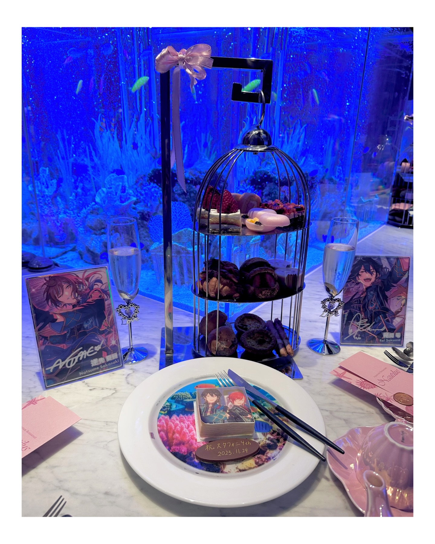 上野アクアリウムレストラン Nautilus