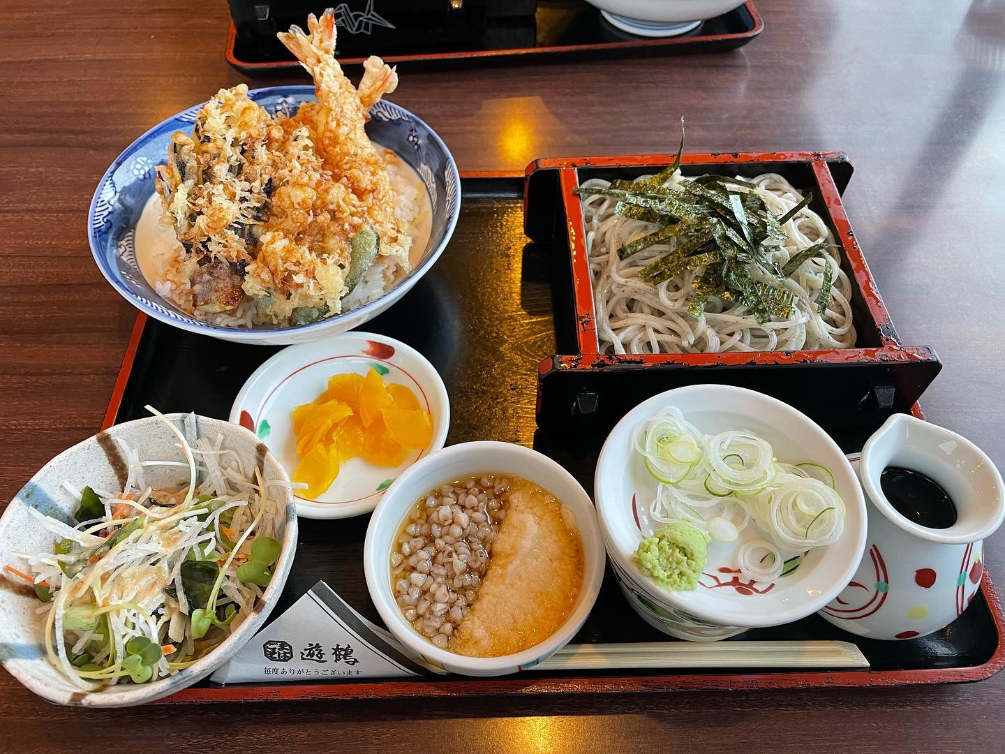 ごまそば処 夕鶴