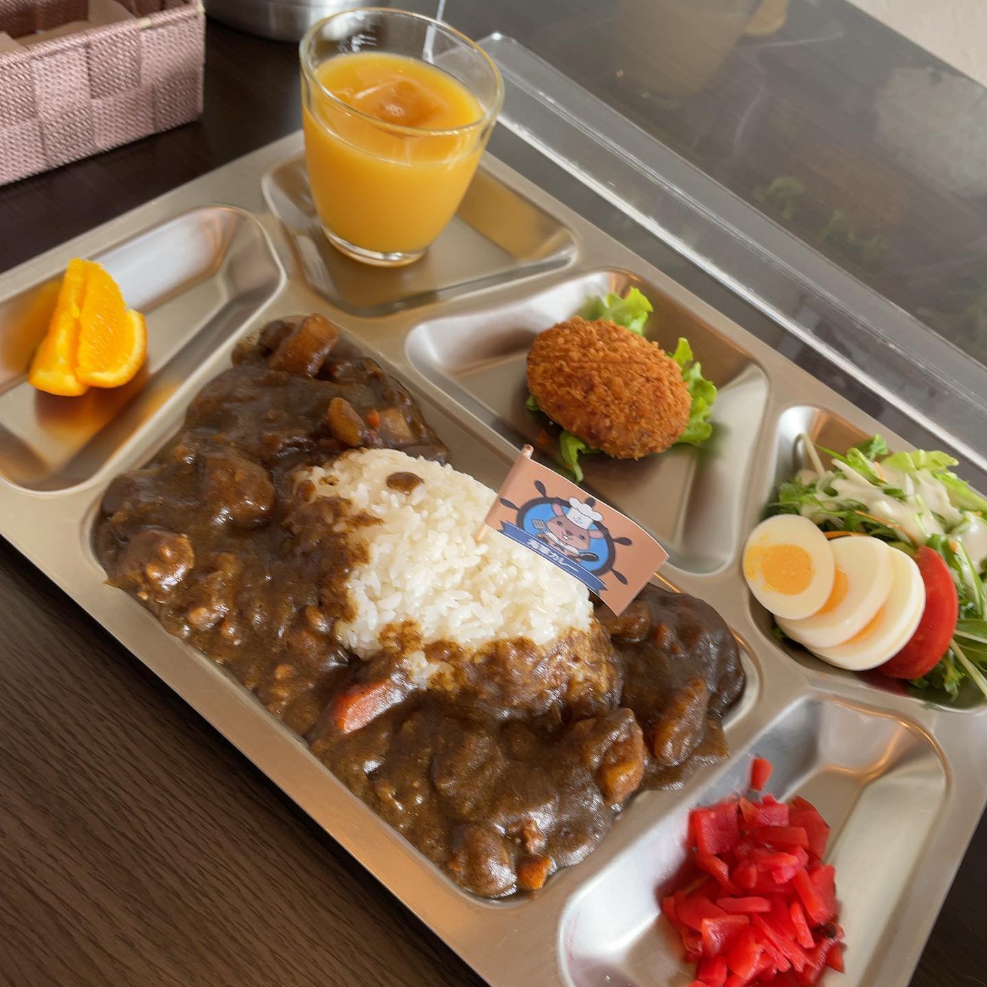 元海軍さんのお店