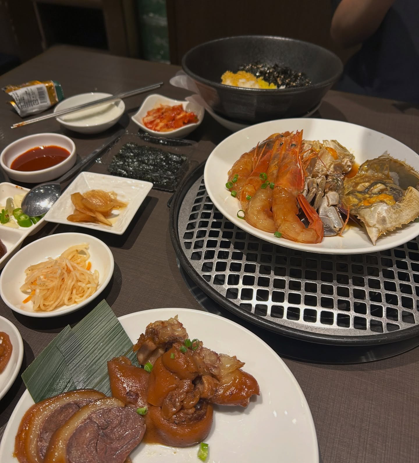 マンジョッオヒャンジョッパル・ソベッチャカンジャンケジャン ebisu