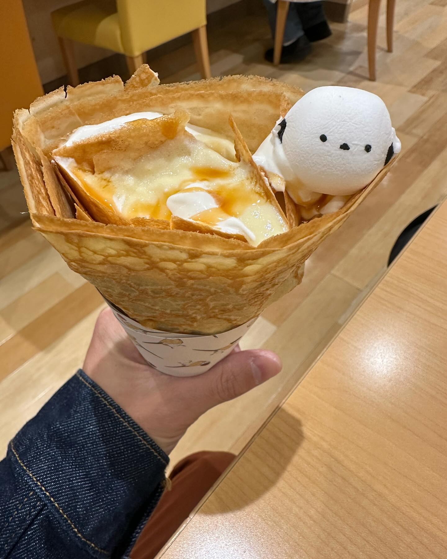 シマエナガクレープ イオン札幌西岡店