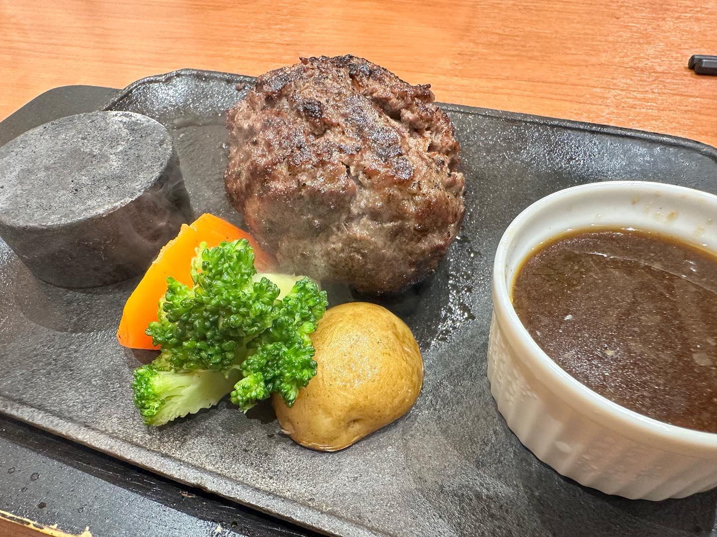 スマイルハンバーグ