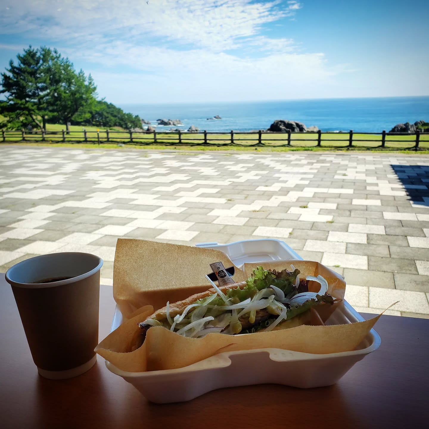 海カフェ たねさし