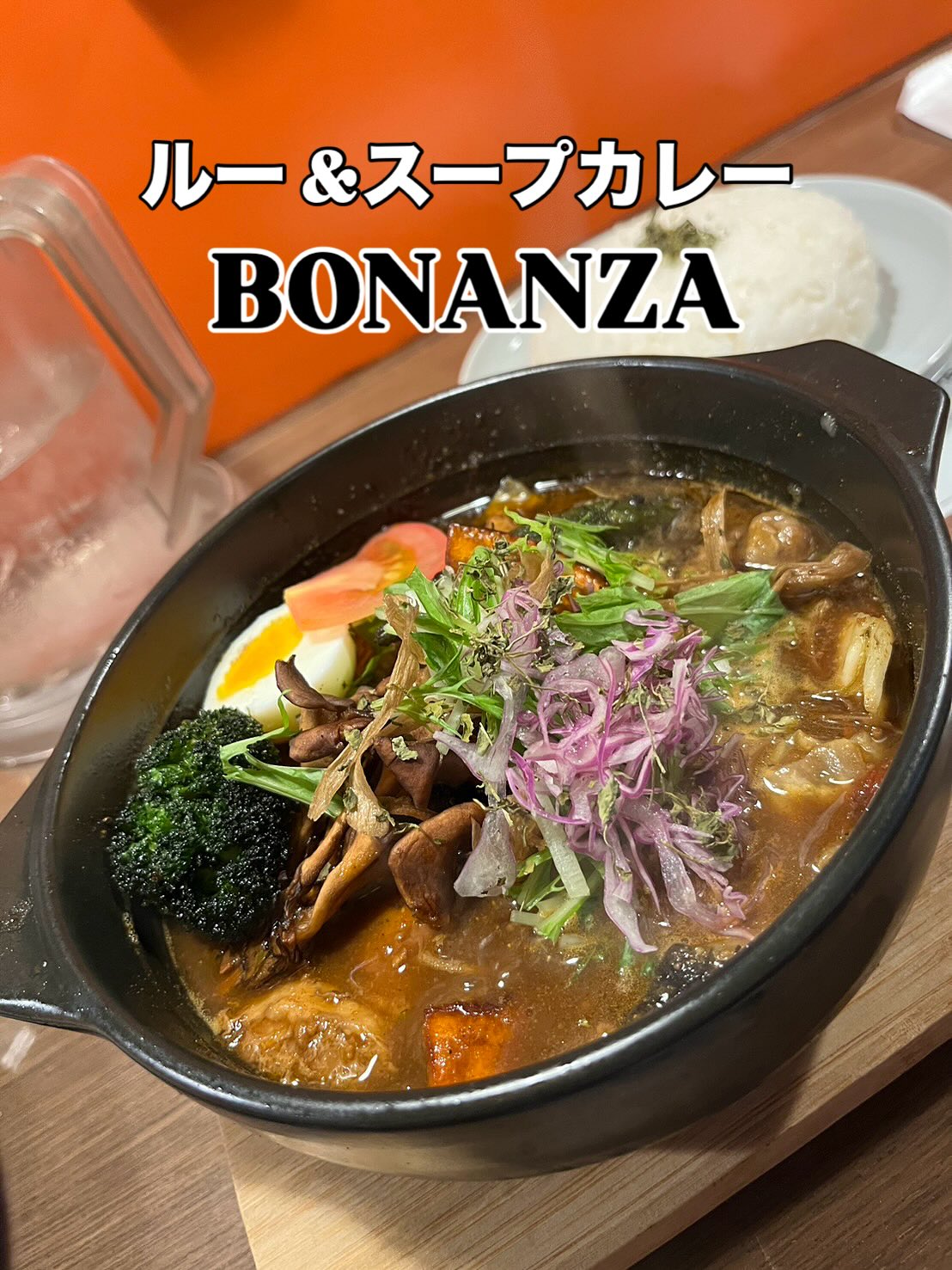 ルー&スープカレー ボナンザ