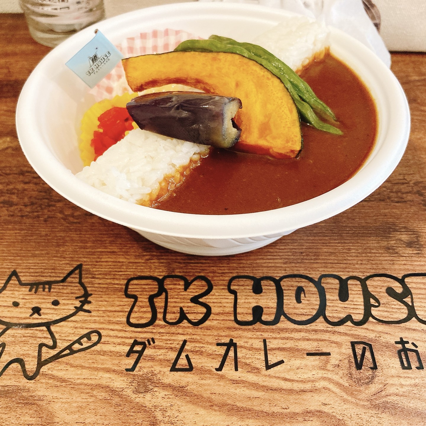 TK HOUSE ダムカレーのお店