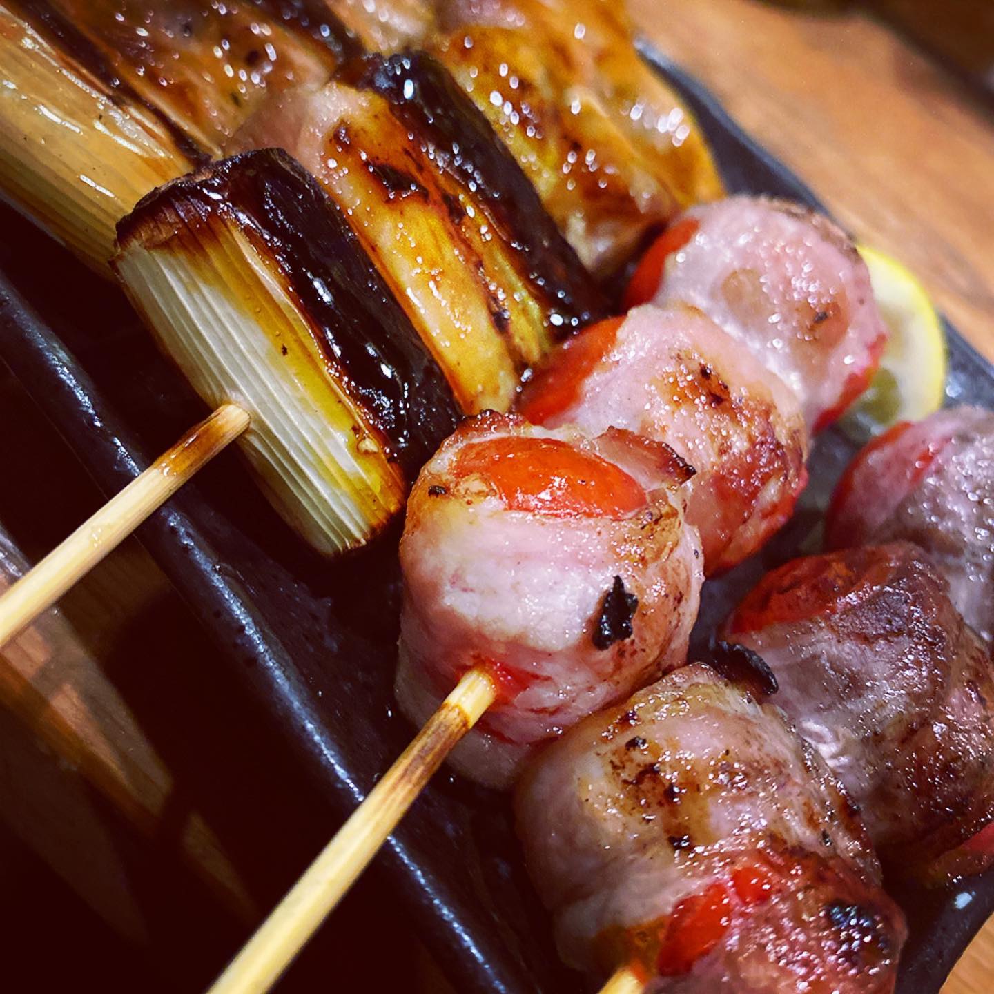 串焼きおついち