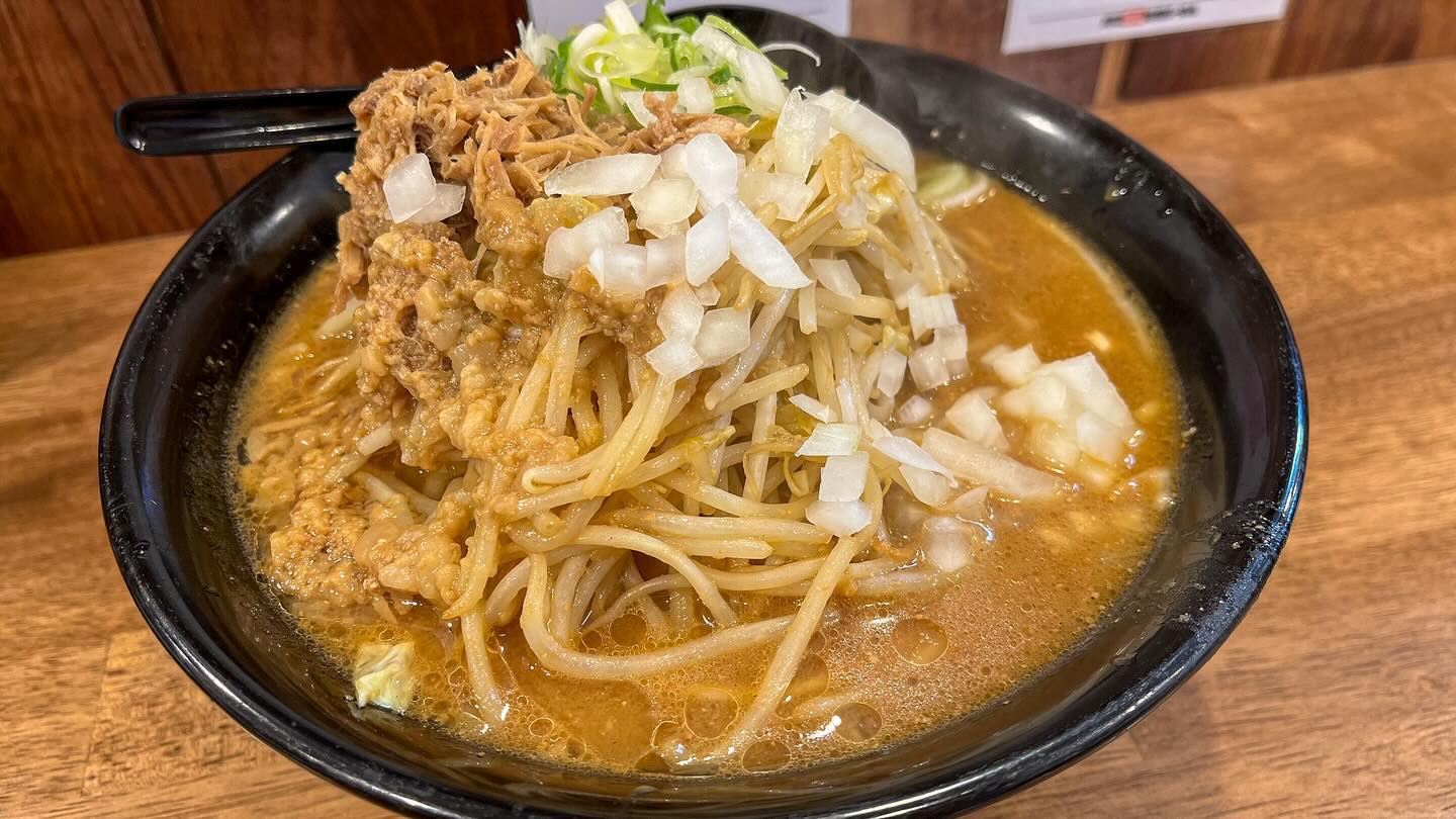 川口濃厚味噌らーめん