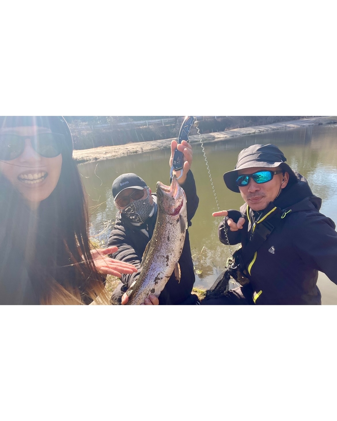 高萩ふれあいの里フィッシングエリア キャンプ場