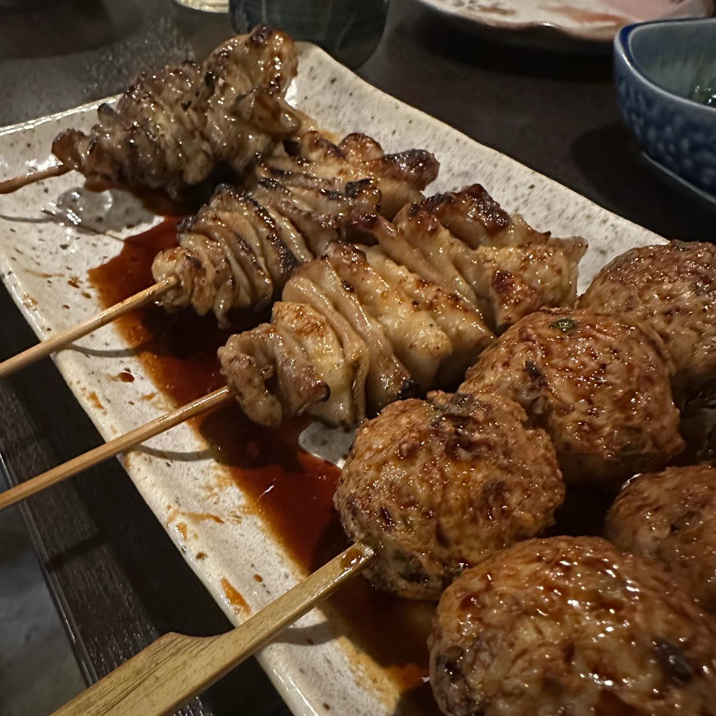 炭火焼鳥 さんぽ